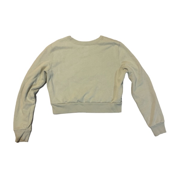 France Light Green Sweat Shirt - Picture 2 of 2